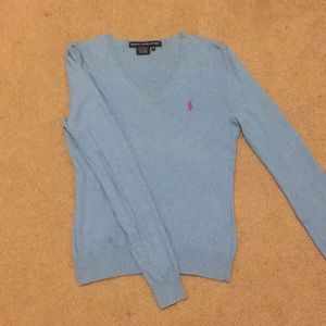 Ralph Lauren V Neck Sweater (S)